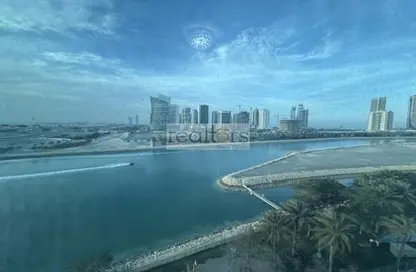 Apartment - 2 Bedrooms - 2 Bathrooms for rent in Zig Zag Tower B - Zig Zag Towers - West Bay - Doha