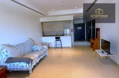 Apartment - 1 Bathroom for rent in One Porto Arabia - Porto Arabia - The Pearl Island - Doha