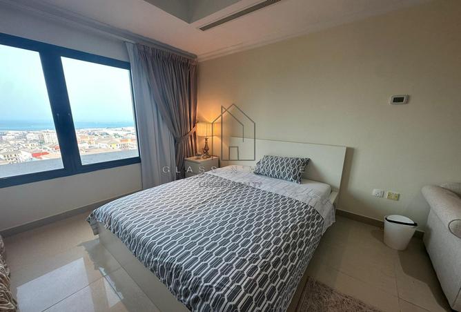 Apartment - 1 Bathroom for sale in East Porto Drive - Porto Arabia - The Pearl Island - Doha