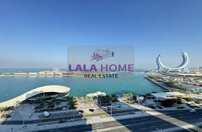 Apartment - 2 Bedrooms - 3 Bathrooms for rent in Marina Residences 195 - Marina District - Lusail