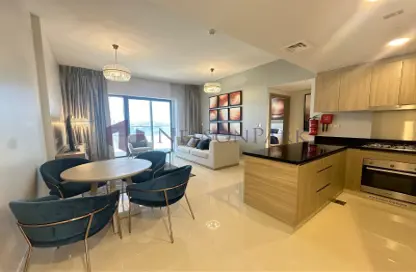 Apartment - 2 Bedrooms - 3 Bathrooms for rent in Downtown - Qatar Entertainment City - Lusail