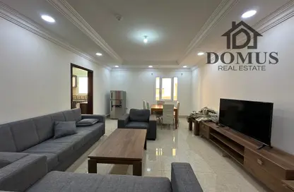 Apartment - 1 Bedroom - 2 Bathrooms for rent in Al Aman Street - Umm Ghuwailina - Doha