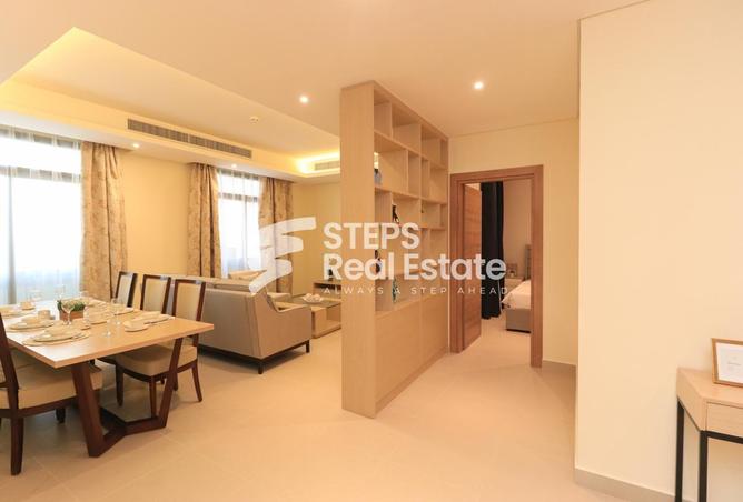 Apartment - 1 Bedroom - 2 Bathrooms for rent in Lusail City - Lusail