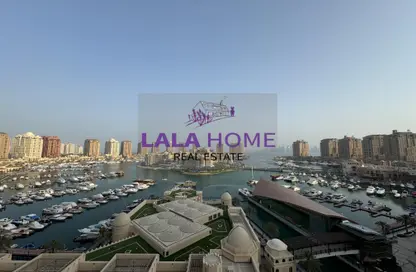 Apartment - 3 Bedrooms - 5 Bathrooms for rent in East Porto Drive - Porto Arabia - The Pearl Island - Doha