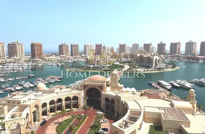 Apartment - 3 Bedrooms - 4 Bathrooms for sale in West Porto Drive - Porto Arabia - The Pearl Island - Doha