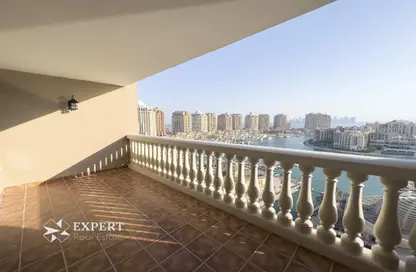 Apartment - 3 Bedrooms - 4 Bathrooms for sale in East Porto Drive - Porto Arabia - The Pearl Island - Doha