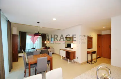 Apartment - 1 Bedroom - 2 Bathrooms for rent in Viva West - Viva Bahriyah - The Pearl Island - Doha