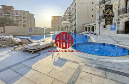 Apartment - 1 Bedroom - 1 Bathroom for rent in Naples - Fox Hills - Fox Hills - Lusail