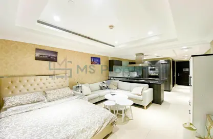 Apartment - 1 Bathroom for rent in East Porto Drive - Porto Arabia - The Pearl Island - Doha