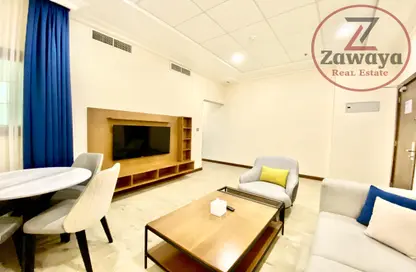 Apartment - 2 Bedrooms - 2 Bathrooms for rent in Al Jazeera Street - Fereej Bin Mahmoud North - Fereej Bin Mahmoud - Doha