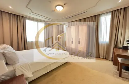 Apartment - 1 Bedroom - 2 Bathrooms for rent in The M Residence - Al Qawafell Street - Al Sadd - Doha