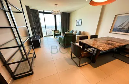 Apartment - 1 Bedroom - 2 Bathrooms for rent in Marina Tower 02 - Marina District - Lusail