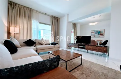 Apartment - 2 Bedrooms - 4 Bathrooms for rent in West Bay Tower - West Bay - West Bay - Doha