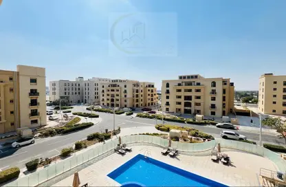 Apartment - 3 Bedrooms - 4 Bathrooms for rent in Downtown - Qatar Entertainment City - Lusail