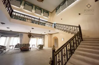 Villa - 7 Bedrooms - 7 Bathrooms for rent in Al Dafna - Doha