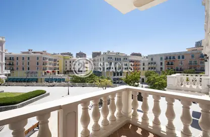 Apartment - 1 Bedroom - 2 Bathrooms for rent in Murano - Qanat Quartier - The Pearl Island - Doha