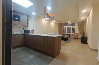 Apartment - 2 Bedrooms - 2 Bathrooms for rent in Al Erkyah City - Lusail