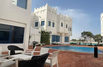 Villa - 5 Bedrooms - 4 Bathrooms for rent in Palm Towers - West Bay - Doha