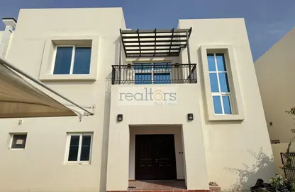 Villa - 3 Bedrooms - 5 Bathrooms for rent in Wadi Al Shaheeniya Street - Ain Khaled - Doha