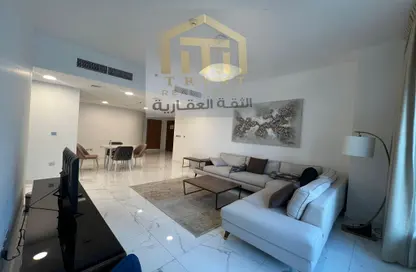 Apartment - 1 Bedroom - 2 Bathrooms for rent in West Bay Lagoon Street - West Bay Lagoon - Doha