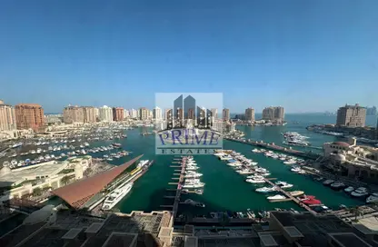 Apartment - 3 Bedrooms - 5 Bathrooms for sale in Porto Arabia - The Pearl Island - Doha