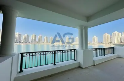 Townhouse - 2 Bedrooms - 3 Bathrooms for rent in Tower 29 - Viva Bahriyah - The Pearl Island - Doha