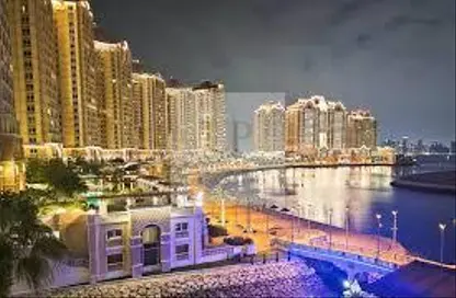 Apartment - 1 Bedroom - 2 Bathrooms for rent in Viva West - Viva Bahriyah - The Pearl Island - Doha