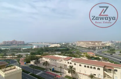 Apartment - 1 Bathroom for rent in West Porto Drive - Porto Arabia - The Pearl Island - Doha