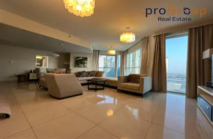 Apartment - 2 Bedrooms - 3 Bathrooms for rent in Marina Residences 195 - Marina District - Lusail