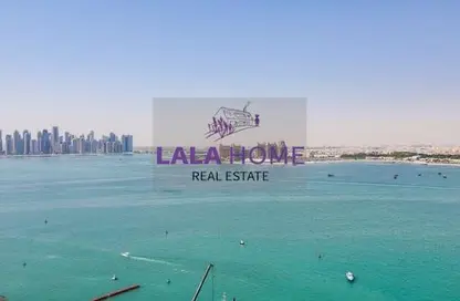 Apartment - 3 Bedrooms - 4 Bathrooms for rent in West Porto Drive - Porto Arabia - The Pearl Island - Doha