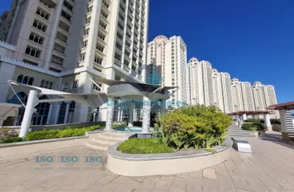 Apartment - 4 Bedrooms - 5 Bathrooms for rent in Viva West - Viva Bahriyah - The Pearl Island - Doha