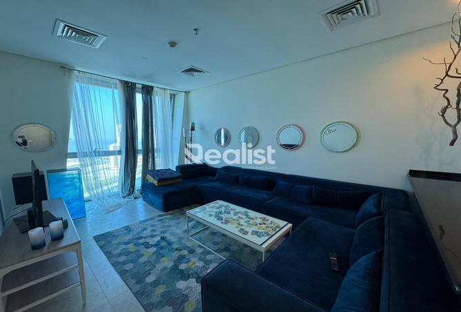 Apartment - 2 Bedrooms - 2 Bathrooms for rent in Zig Zag Towers - West Bay - Doha