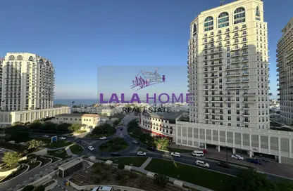 Apartment - 1 Bedroom - 1 Bathroom for rent in Viva West - Viva Bahriyah - The Pearl Island - Doha