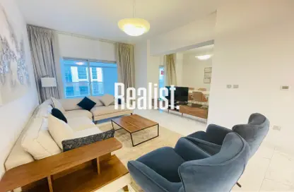 Apartment - 2 Bedrooms - 3 Bathrooms for rent in West Bay Lagoon - Doha