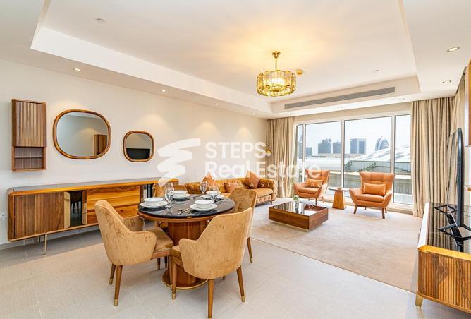 Apartment - 1 Bedroom - 2 Bathrooms for rent in Lusail City - Lusail