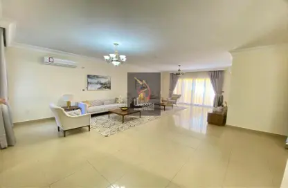 Compound - 4 Bedrooms - 5 Bathrooms for rent in Abu Sidra - Al Rayyan - Doha