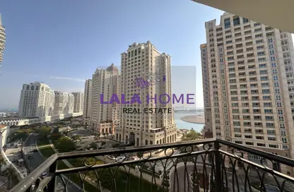 Apartment - 2 Bedrooms - 3 Bathrooms for rent in Floresta Gardens - Floresta Gardens - The Pearl Island - Doha