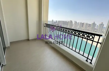 Apartment - 1 Bedroom - 2 Bathrooms for rent in Viva Central - Viva Bahriyah - The Pearl Island - Doha