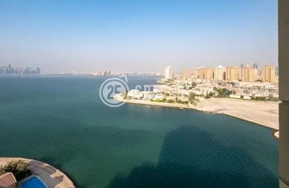 Apartment - 1 Bathroom for rent in Viva East - Viva Bahriyah - The Pearl Island - Doha