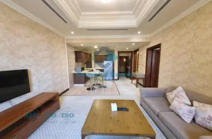 Apartment - 1 Bedroom - 2 Bathrooms for rent in Al Zubair Bakkar Street - Al Sadd - Doha