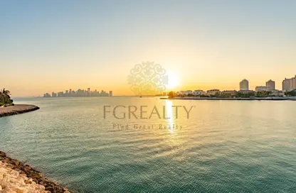 Townhouse - 1 Bedroom - 1 Bathroom for rent in Viva West - Viva Bahriyah - The Pearl Island - Doha