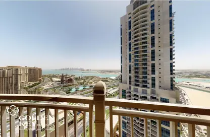 Apartment - 2 Bedrooms - 2 Bathrooms for rent in Imperial Diamond - Viva Bahriyah - The Pearl Island - Doha