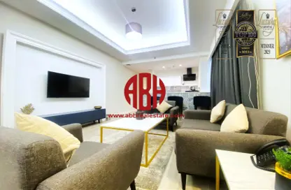 Apartment - 1 Bathroom for rent in Al Mana Tower - C-Ring Road - Al Sadd - Doha