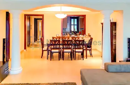 Townhouse - 2 Bedrooms - 3 Bathrooms for rent in East Porto Drive - Porto Arabia - The Pearl Island - Doha