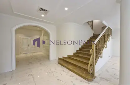 Villa - 5 Bedrooms - 5 Bathrooms for rent in North Gate - West Bay Lagoon - Doha