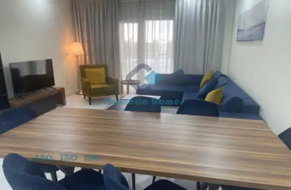 Apartment - 2 Bedrooms - 3 Bathrooms for rent in Fox Hills - Fox Hills - Lusail