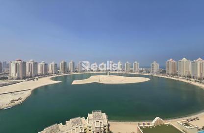 Penthouse - 4 Bedrooms - 6 Bathrooms for rent in Costa del Sol - Viva Bahriyah - The Pearl Island - Doha