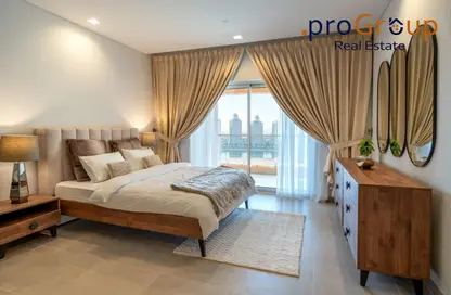 Apartment - 1 Bedroom - 1 Bathroom for rent in Viva West - Viva Bahriyah - The Pearl Island - Doha