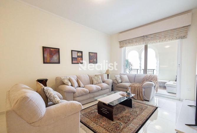 Apartment - 1 Bedroom - 1 Bathroom for rent in Viva West - Viva Bahriyah - The Pearl Island - Doha