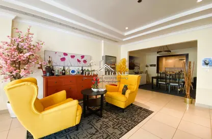 Apartment - 1 Bedroom - 2 Bathrooms for sale in East Porto Drive - Porto Arabia - The Pearl Island - Doha